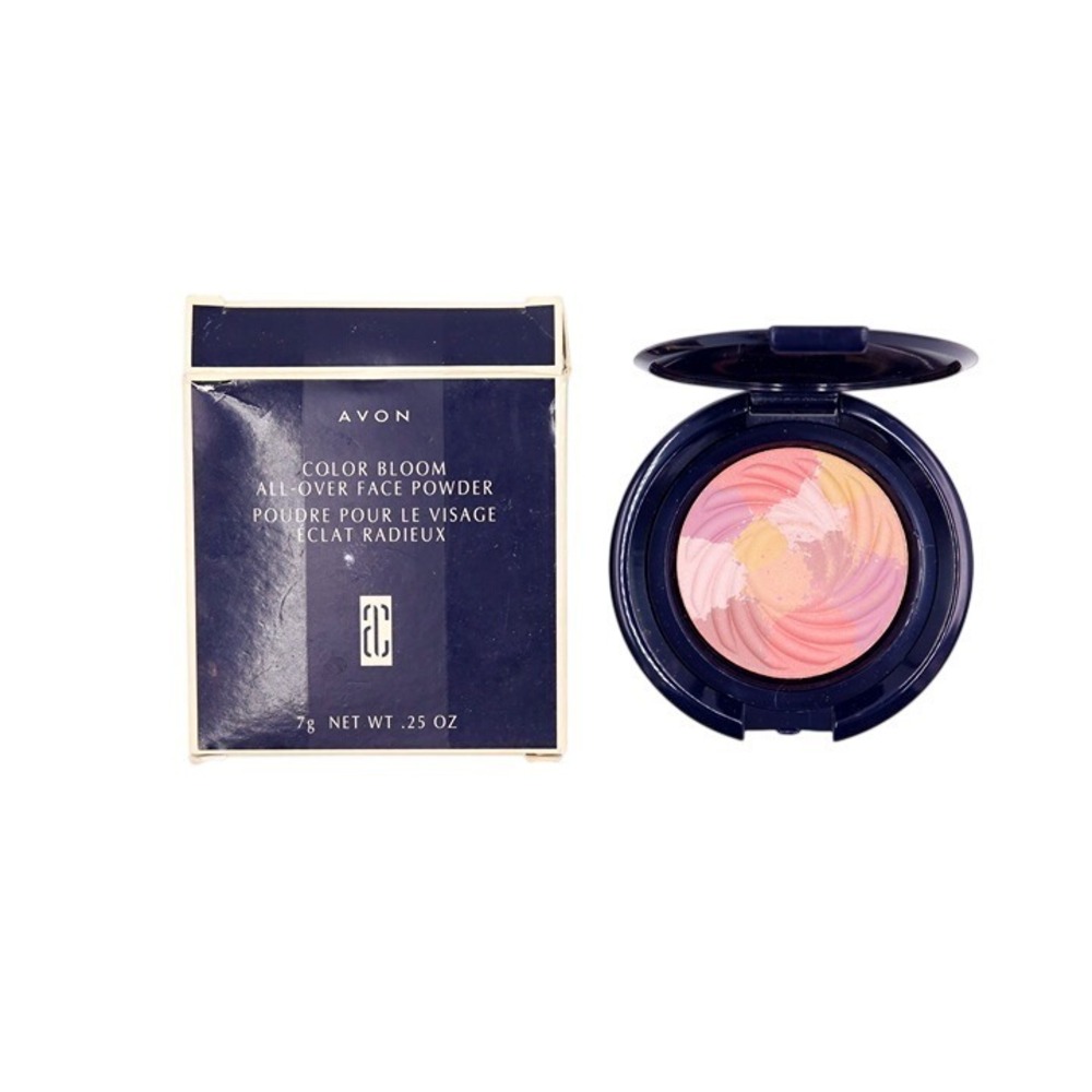 Avon - Color Bloom All-Over Face Powder - 7 g / .25 oz